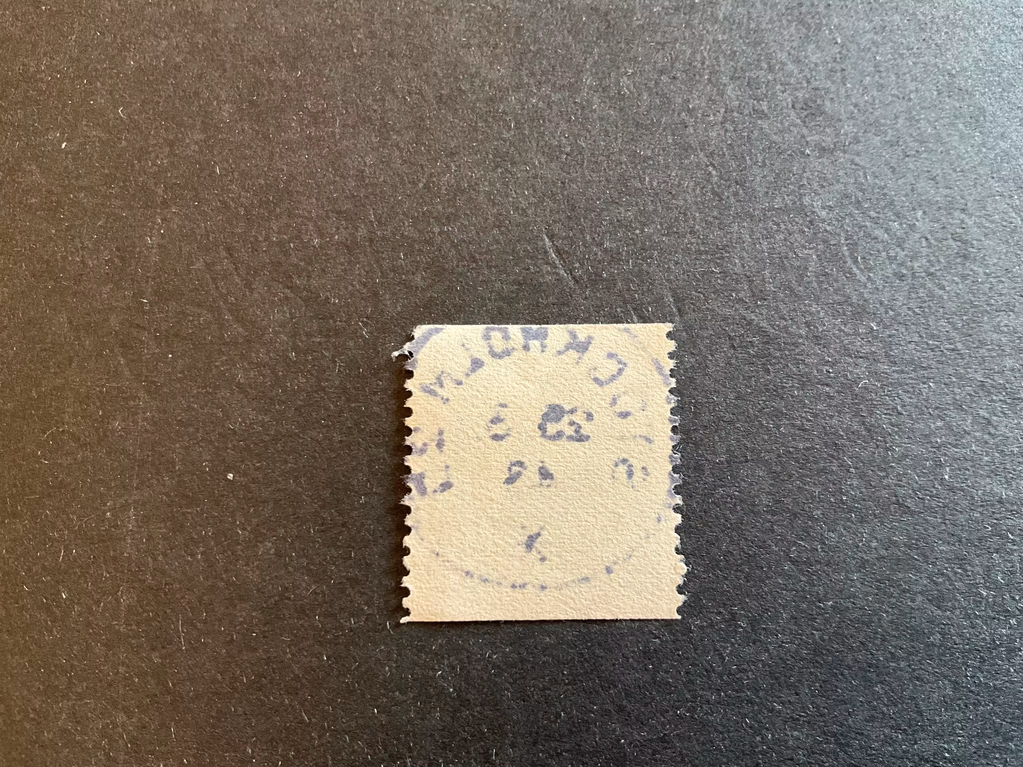 Tre kronor facit 301 praktstämplat STOCKHOLM 20