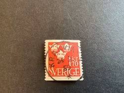 Tre kronor facit 304 praktstämplat KRÅKVIKEN
