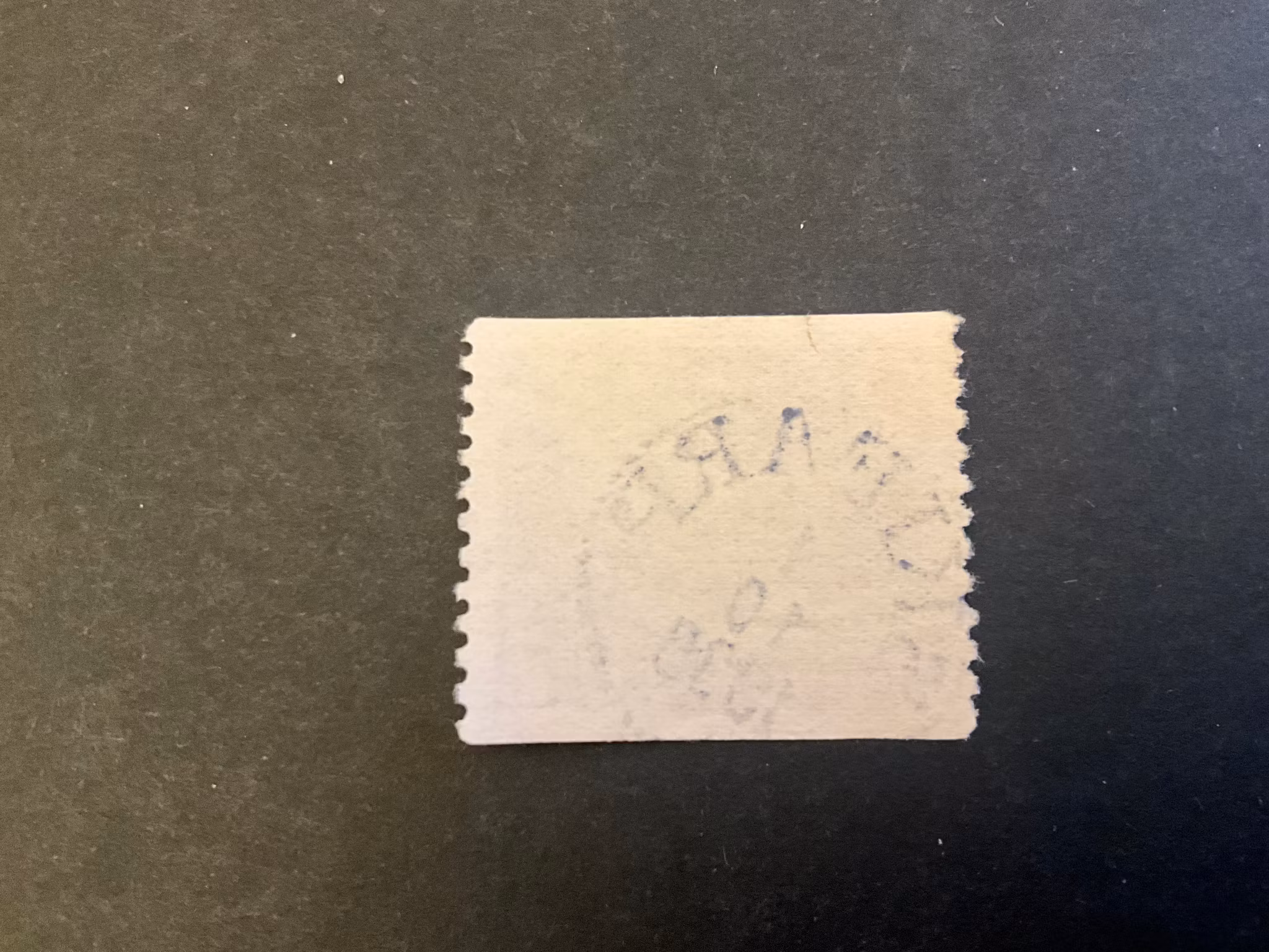 Postverket facit 250 praktstämplat SKIFARP