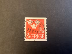 Tre kronor facit 304 praktstämplat NYBRO