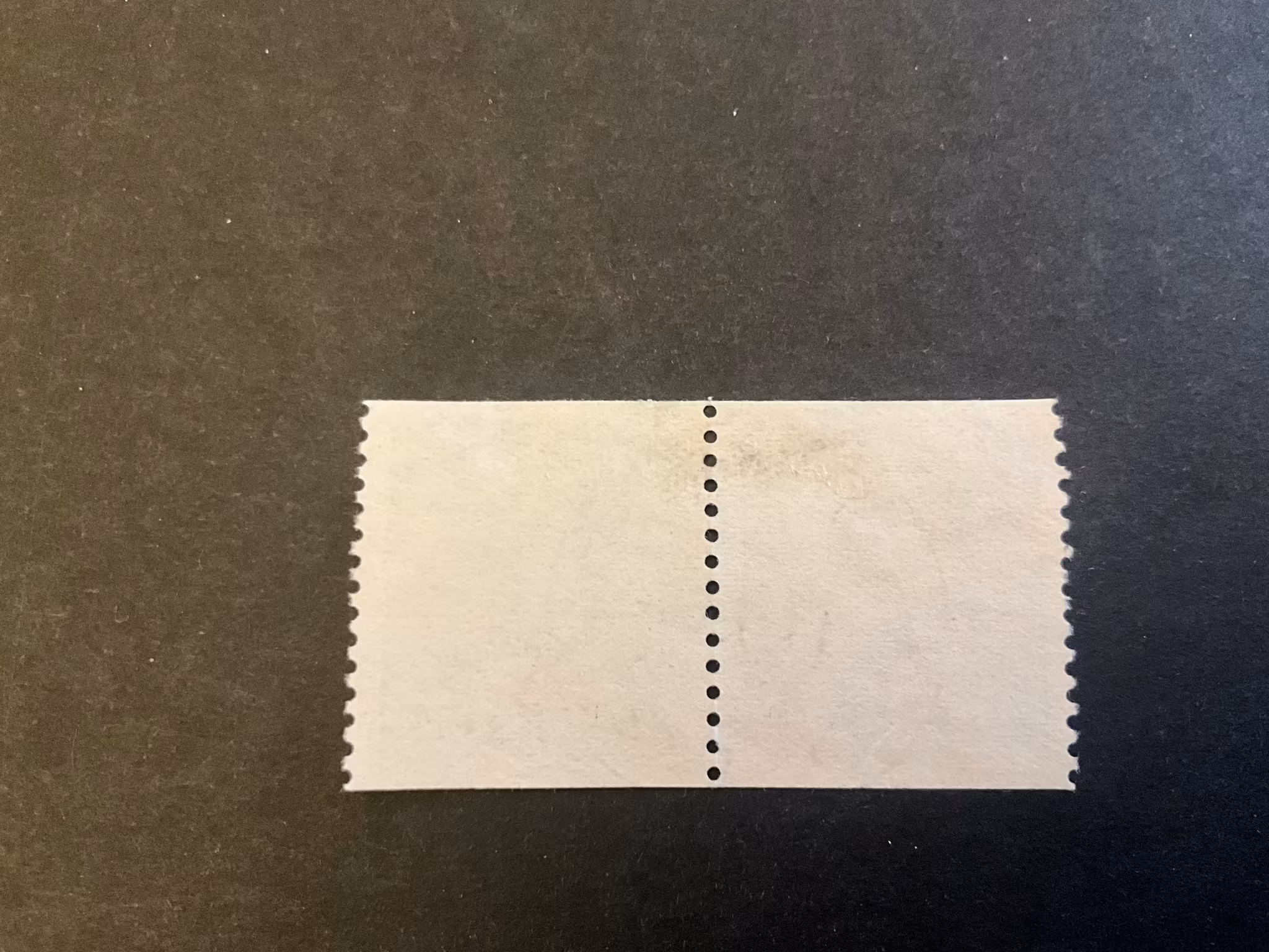 Gustaf VI Adolf facit 416 A i 2+2-sidigt oar praktstämplat MALMBERGET