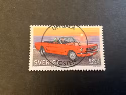 Kultbilar facit 2702 praktstämplat UPPSALA