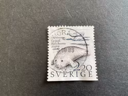 Kusthavet facit 1497 B2 praktstämplat MORA