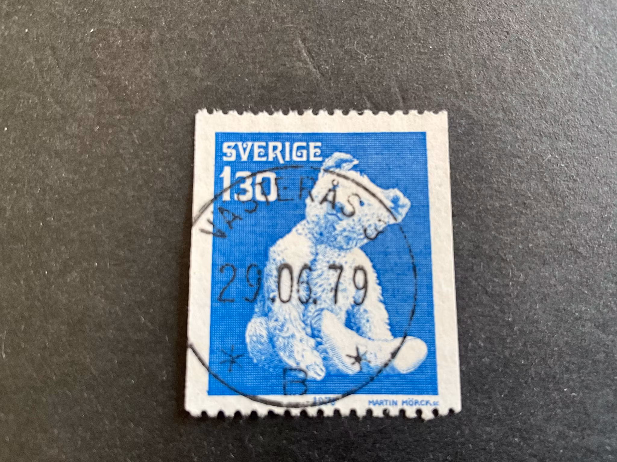 Gamla leksaker facit 1065 lyxstämplat VÄSTERÅS 3