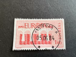 Europa XIII facit 1287 praktstämplat VÄSTERÅS 6