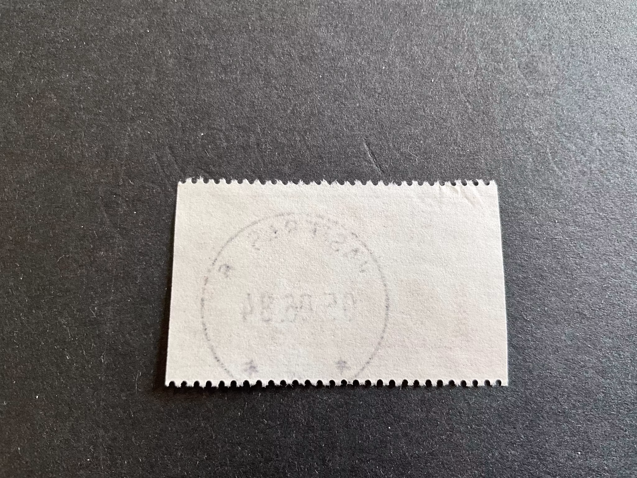 Europa XIII facit 1287 praktstämplat VÄSTERÅS 6