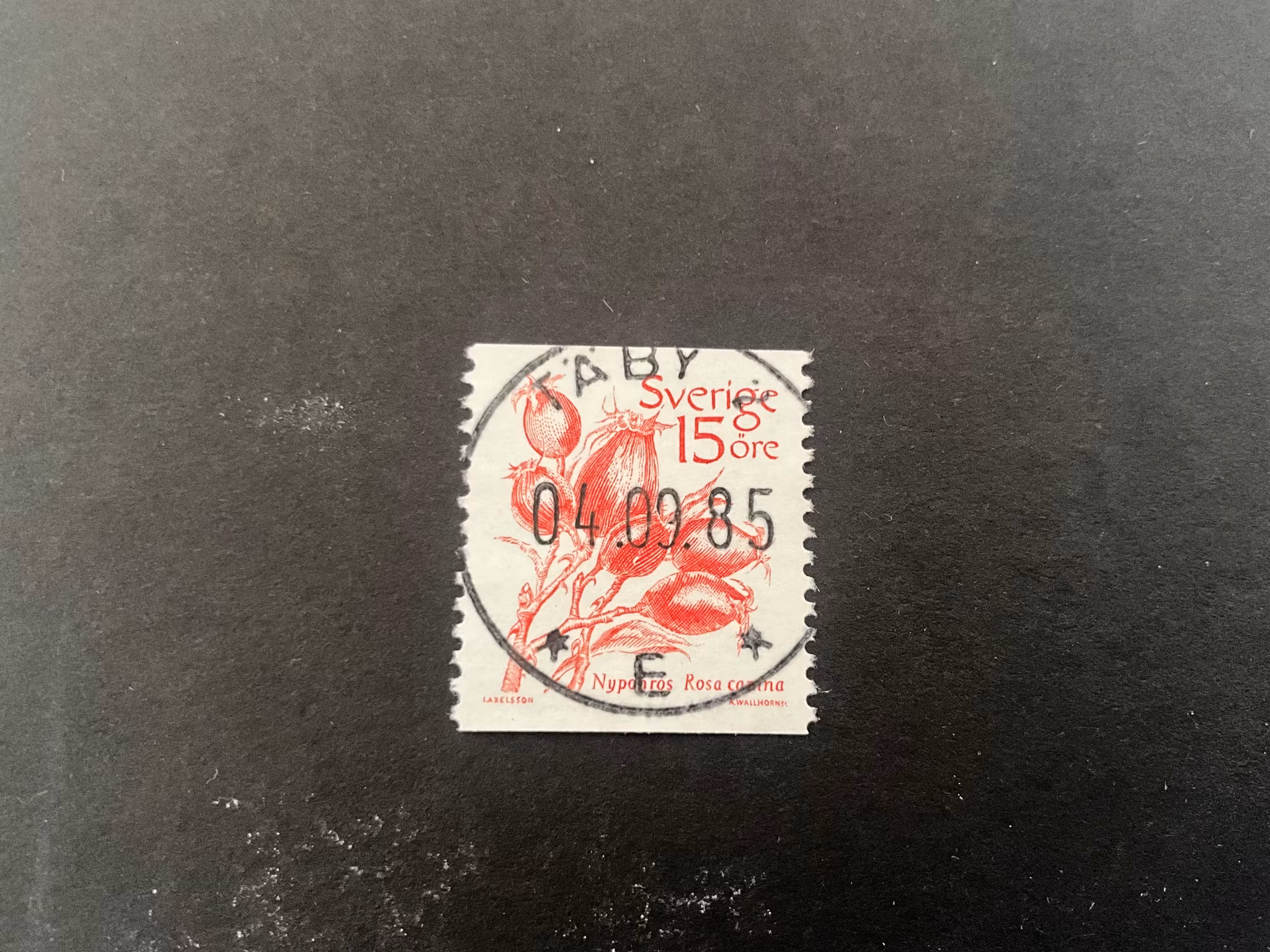 Frukter facit 1243 lyxstämplat TÄBY 2