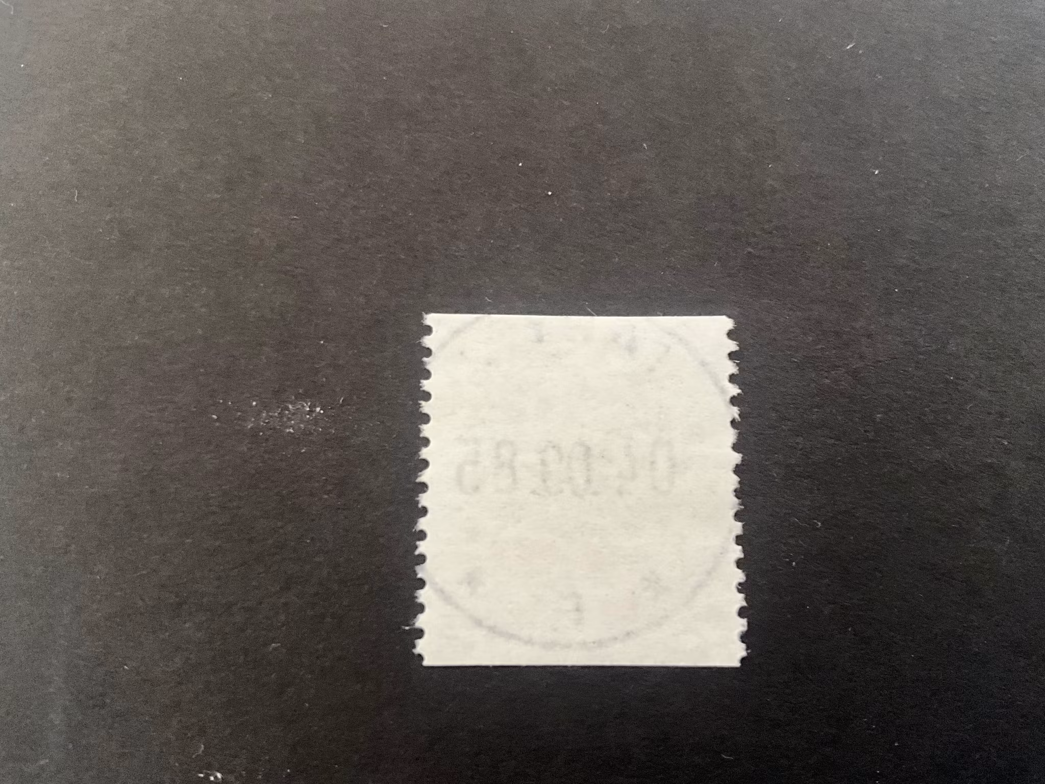 Frukter facit 1243 lyxstämplat TÄBY 2