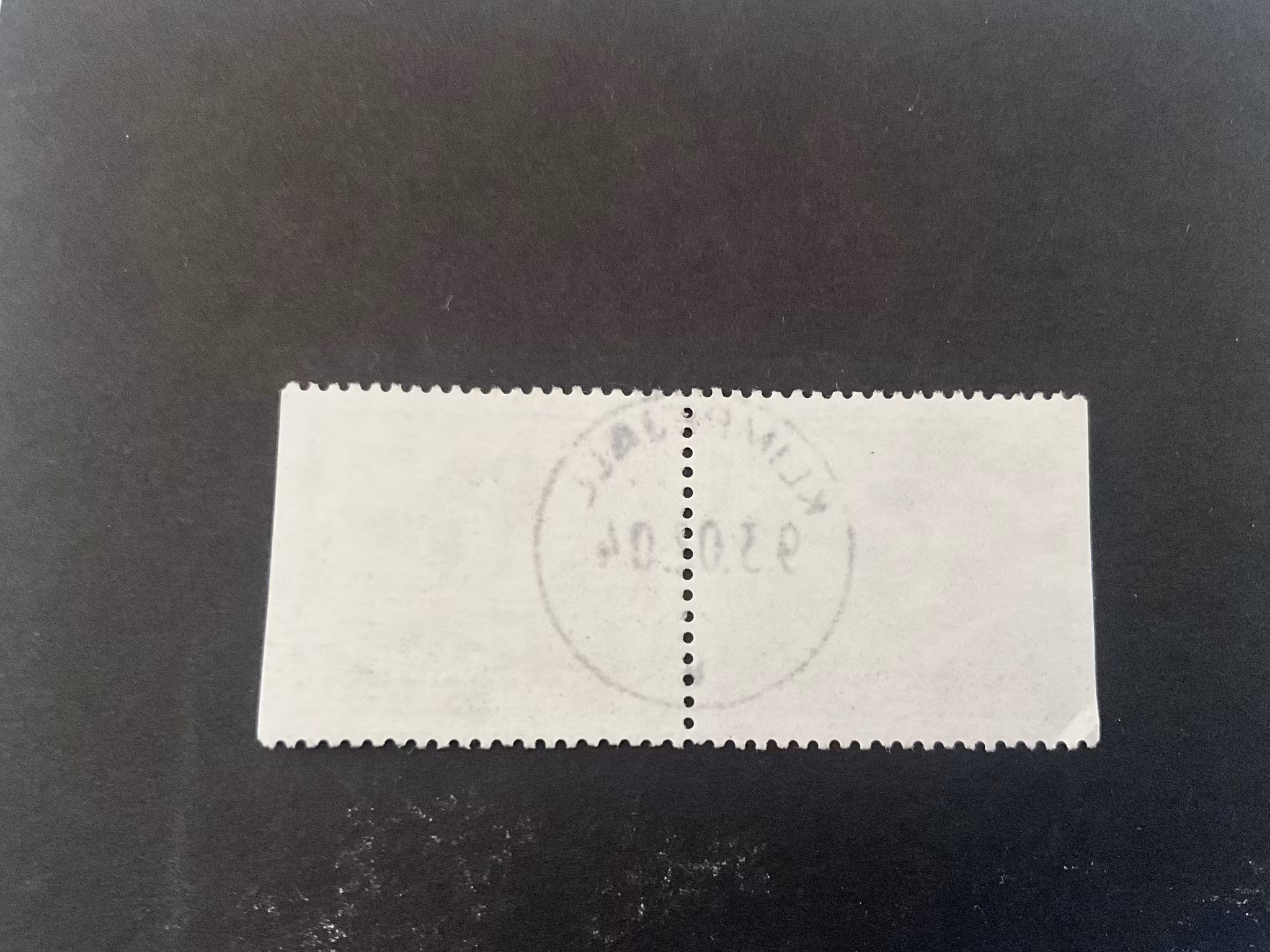 Nobelpristagare facit 1147 SX lyxstämplat KLIMPFJÄLL