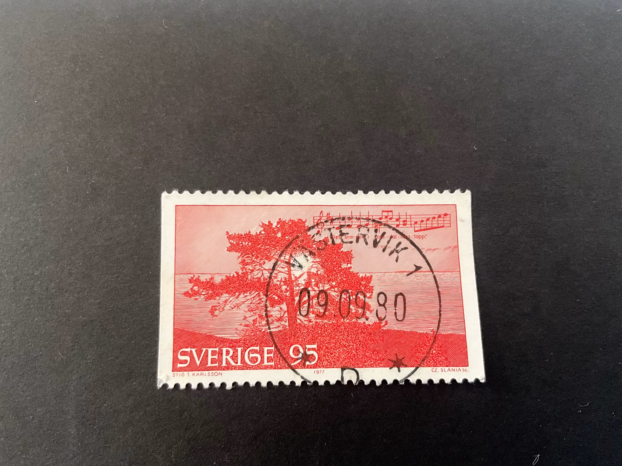 I Roslagens famn facit 1004 praktstämplat VÄSTERVIK 1