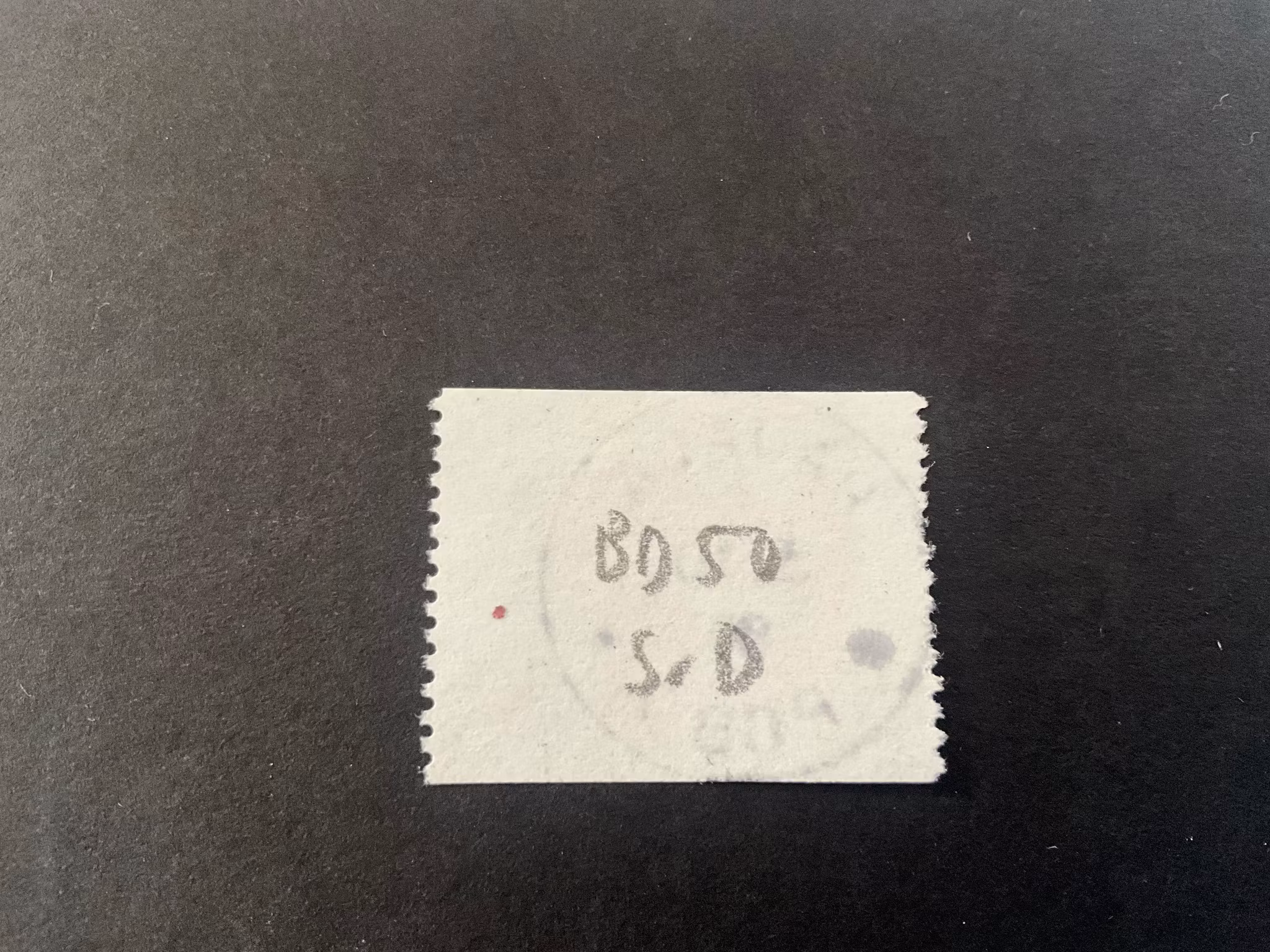 Dryckeshorn facit 973 lyxstämplat PAJALA POB 7, sista dag