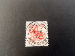 Frukter facit 1243 lyxstämplat VILHELMINA *JÄRVSJÖBY* , sista dag