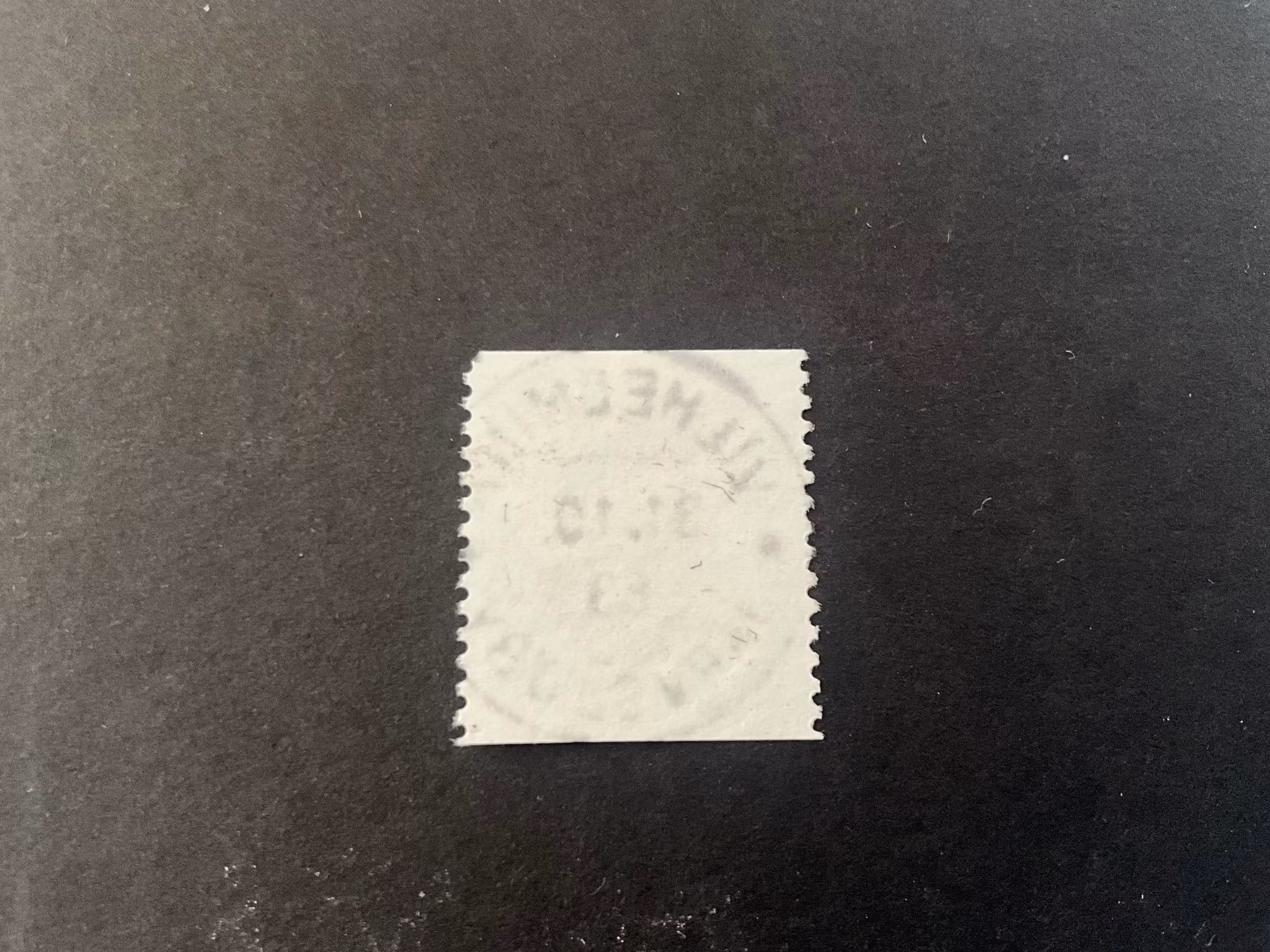 Frukter facit 1243 lyxstämplat VILHELMINA *JÄRVSJÖBY* , sista dag