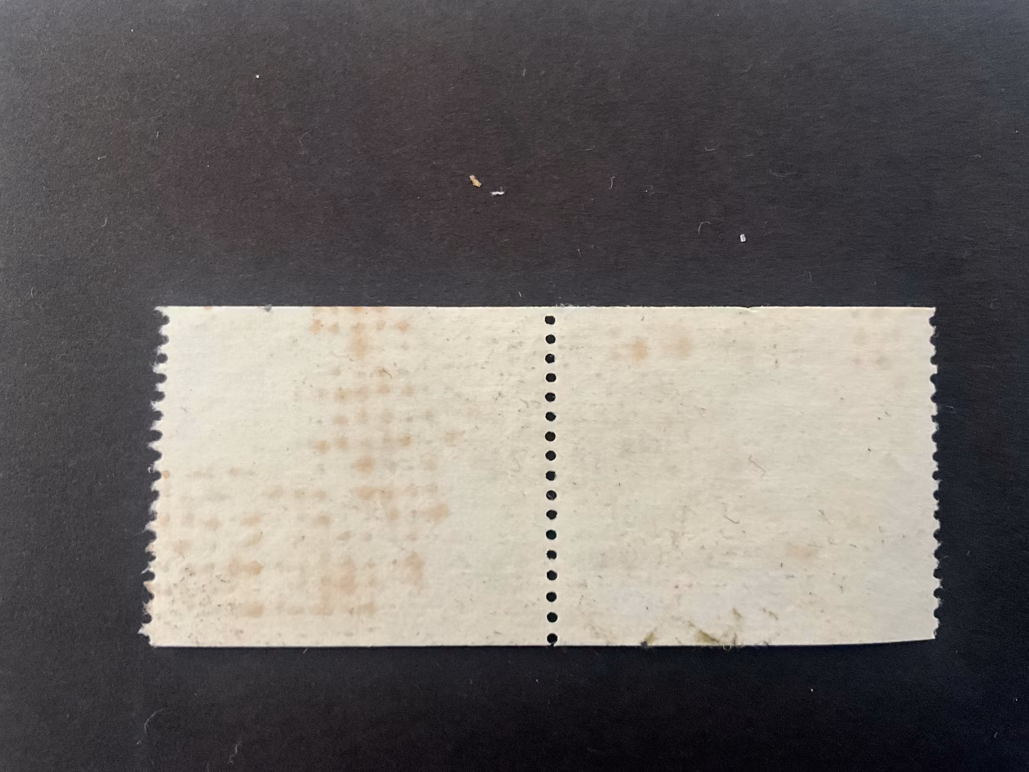 Naturmotiv facit 820 lyxstämplat ÅTVIDABERG på 2+2-sidigt par