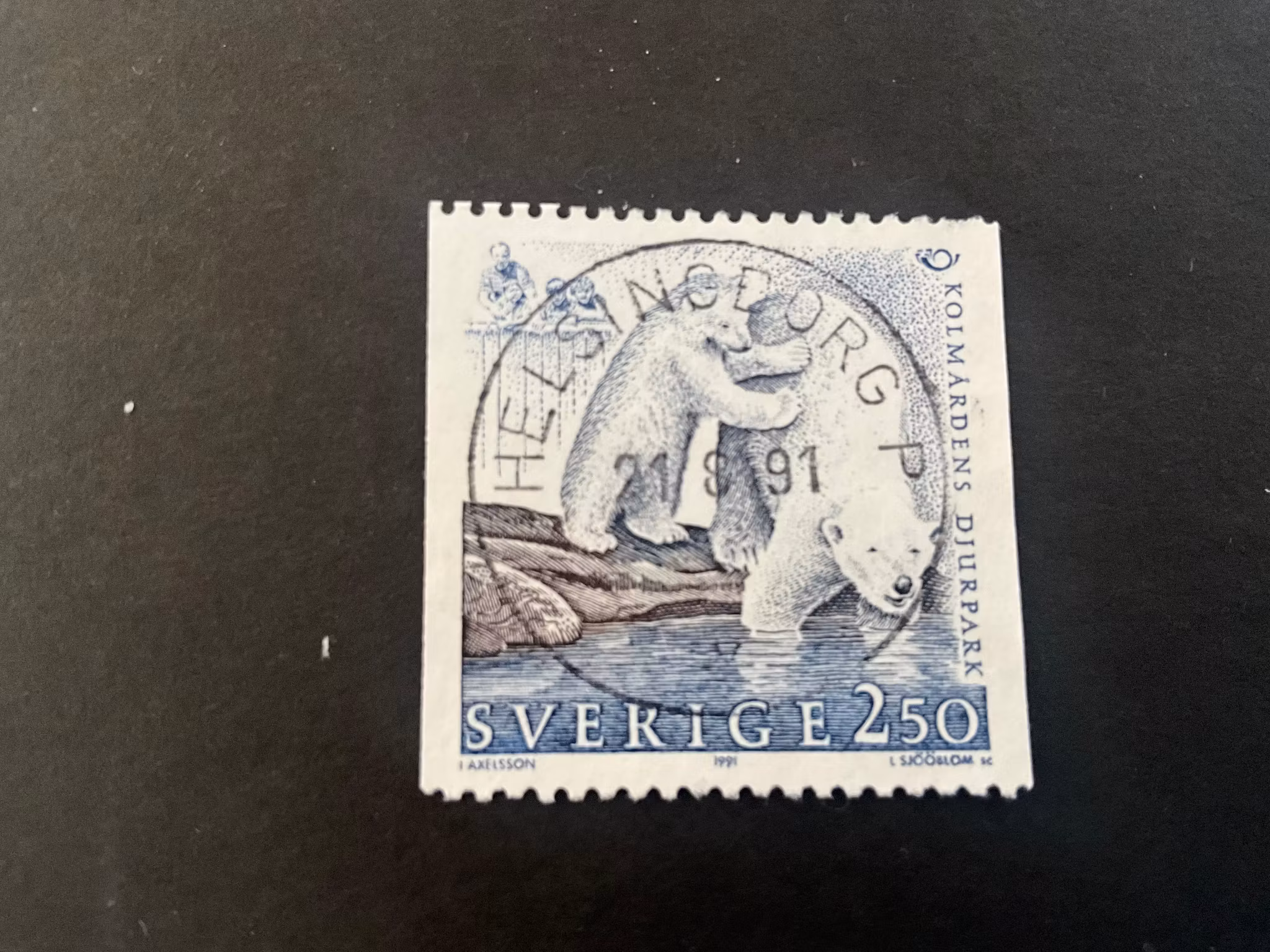 Norden IX turism facit 1683 lyxstämplat HELSINGBORG P
