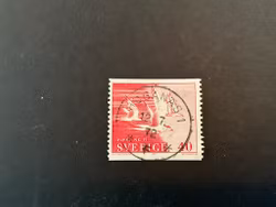 Flykting 71 facit 723 praktstämplat HÖGANÄS 1