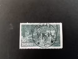 Motionsidrott facit 996 lyxstämplat LULEÅ 5