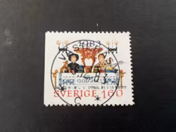 Inrikes julpost 1983 facit 1277 lyxstämplat VÄSTERÅS 7
