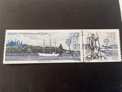 Svenska turistföreningen 100 år facit 1352 SX2 lyxstämplat GÄVLE