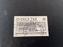 Europa XIV facit 1345 praktstämplat HALLSTAHAMMAR 1
