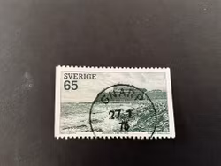 Västkust facit 876 praktstämplat GNARP