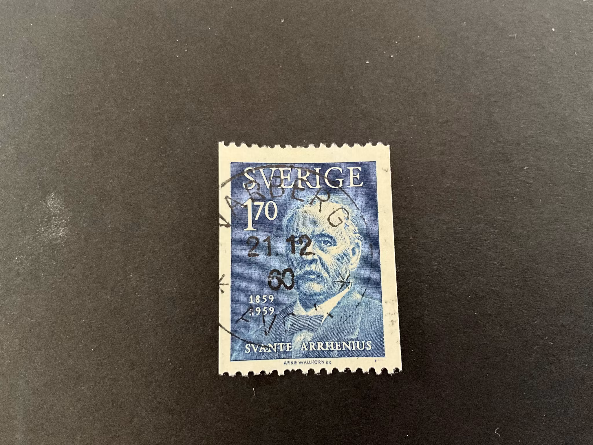 Arrhenius facit 508 praktstämplat VARBERG