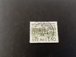 Buyggnadsminnen facit 552 lyxstämplat VÄNERSBORG 1