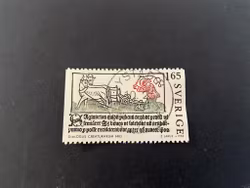Tryckerikonsten facit 1237 praktstämplat YSTAD P