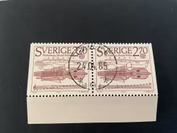 Europa XIV facit 1346 BB lyxstämplat GÄVLE 6