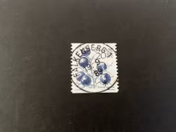 Frukter facit 1244 praktstämplat FALKENBERG 1