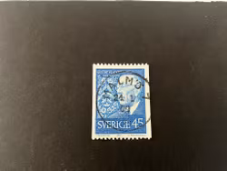 Gustaf VI Adolf 85 år facit 616 A praktstämplat MALMÖ 7