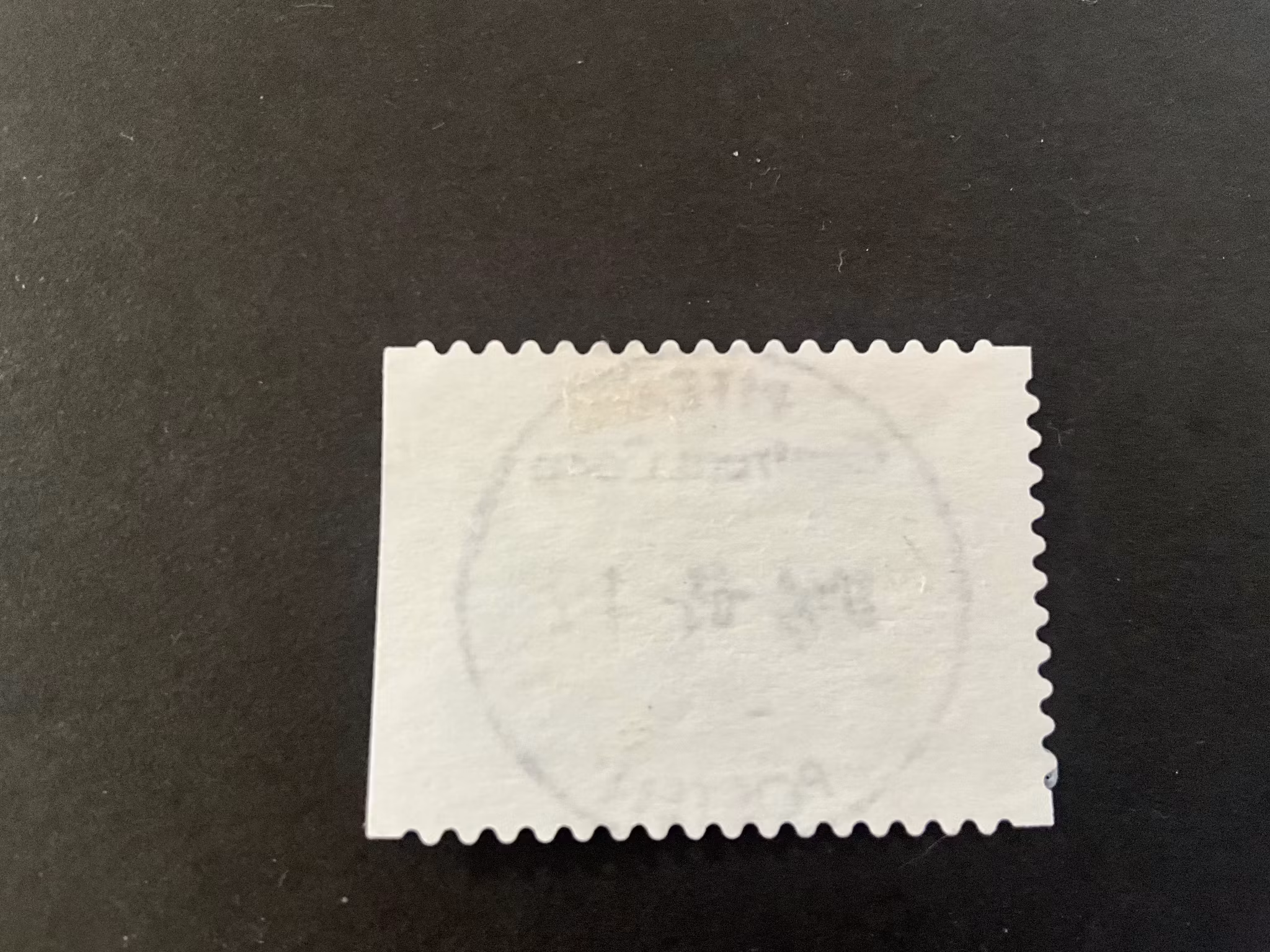 Vårtecken facit 2482 lyxstämplat PITEÅ CENTRUM COOP