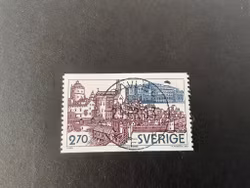 Helgeandsholmen facit 1269 lyxstämplat GÄVLE 6 , första dag