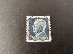 Gustaf VI Adolf facit 796 A lyxstämplat ÖVERTORNEÅ