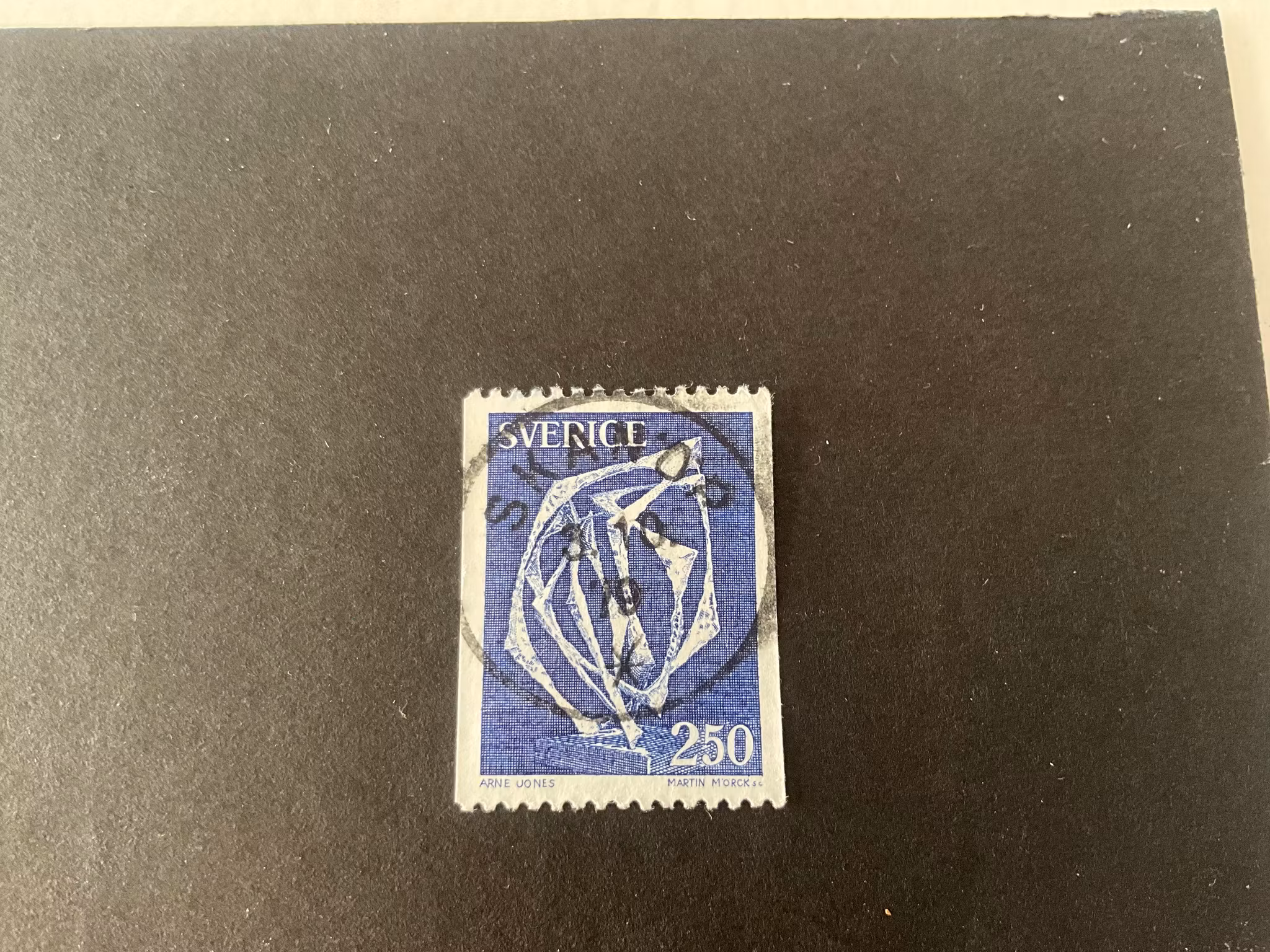Rum utan filial facit 1030 praktstämplat SKANÖR