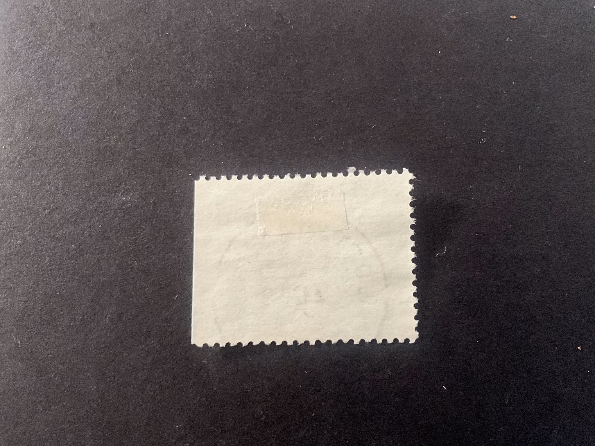 Bo Bergman facit 673 B2 praktstämplat LOFTAHAMMAR