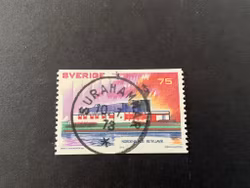 Norden III facit 825 praktstämplat SURAHAMMAR
