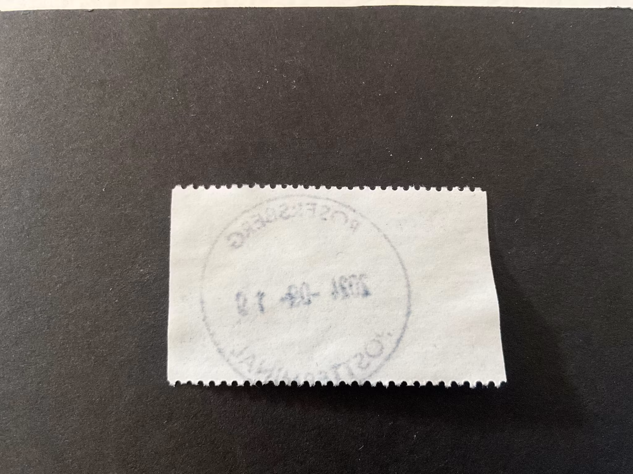 Nya sjömärken facit 1215 lyxstämplat ROSERSBERG POSTTERMINAL