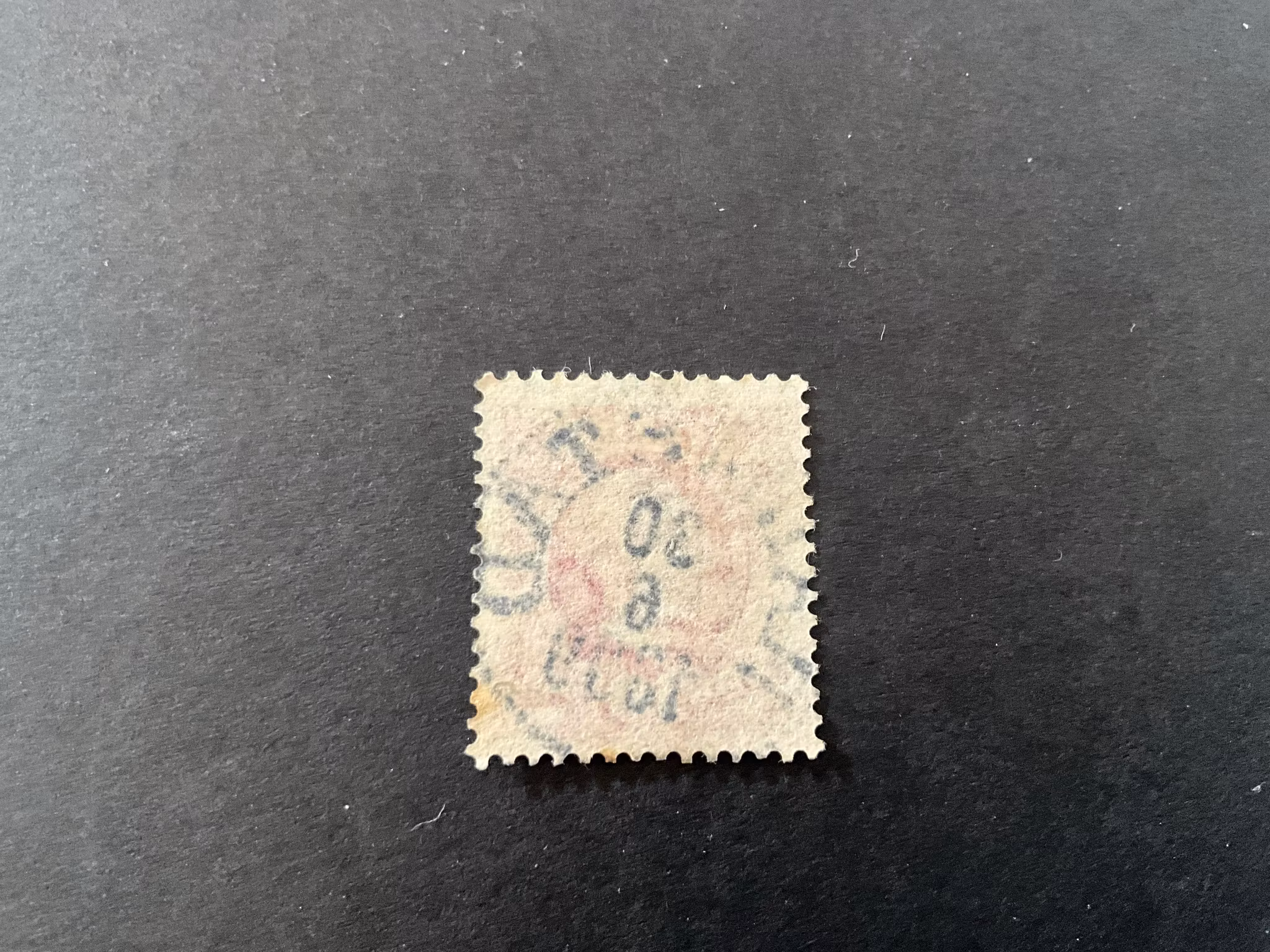 Oscar II facit 54 praktstämplat HALMSTAD