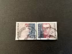 Nobelpristagare litteratur 1992 facit 1770 SX 1 stämplat