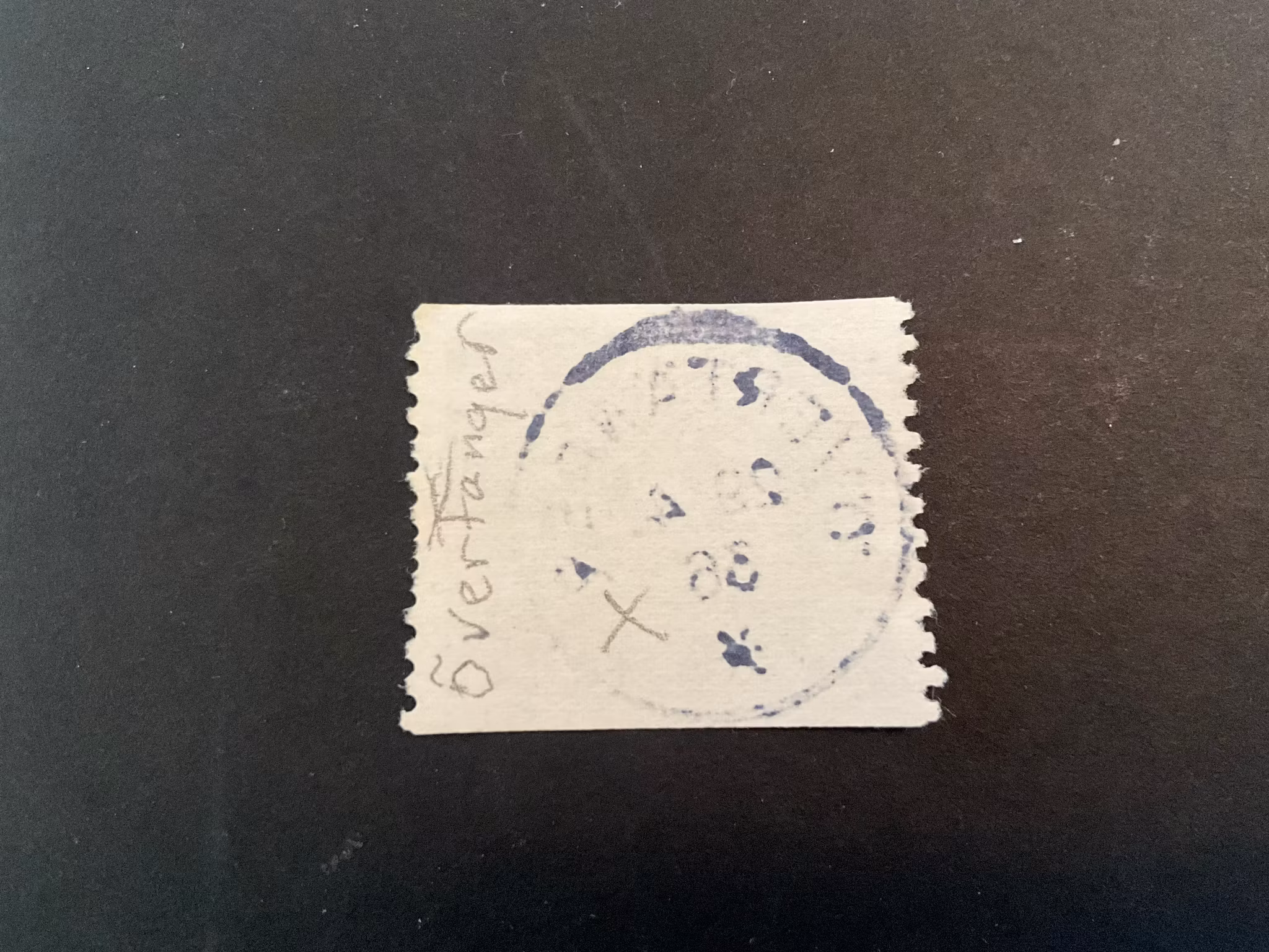 Postverket 300 år facit 250 praktstämplat ÖVERTÄNGER