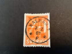 Efta facit 597 A praktstämplat KALMAR 1
