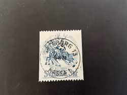 Erik Magnussons sigill facit 692 V1 lyxstämplat GÖTEBORG 13
