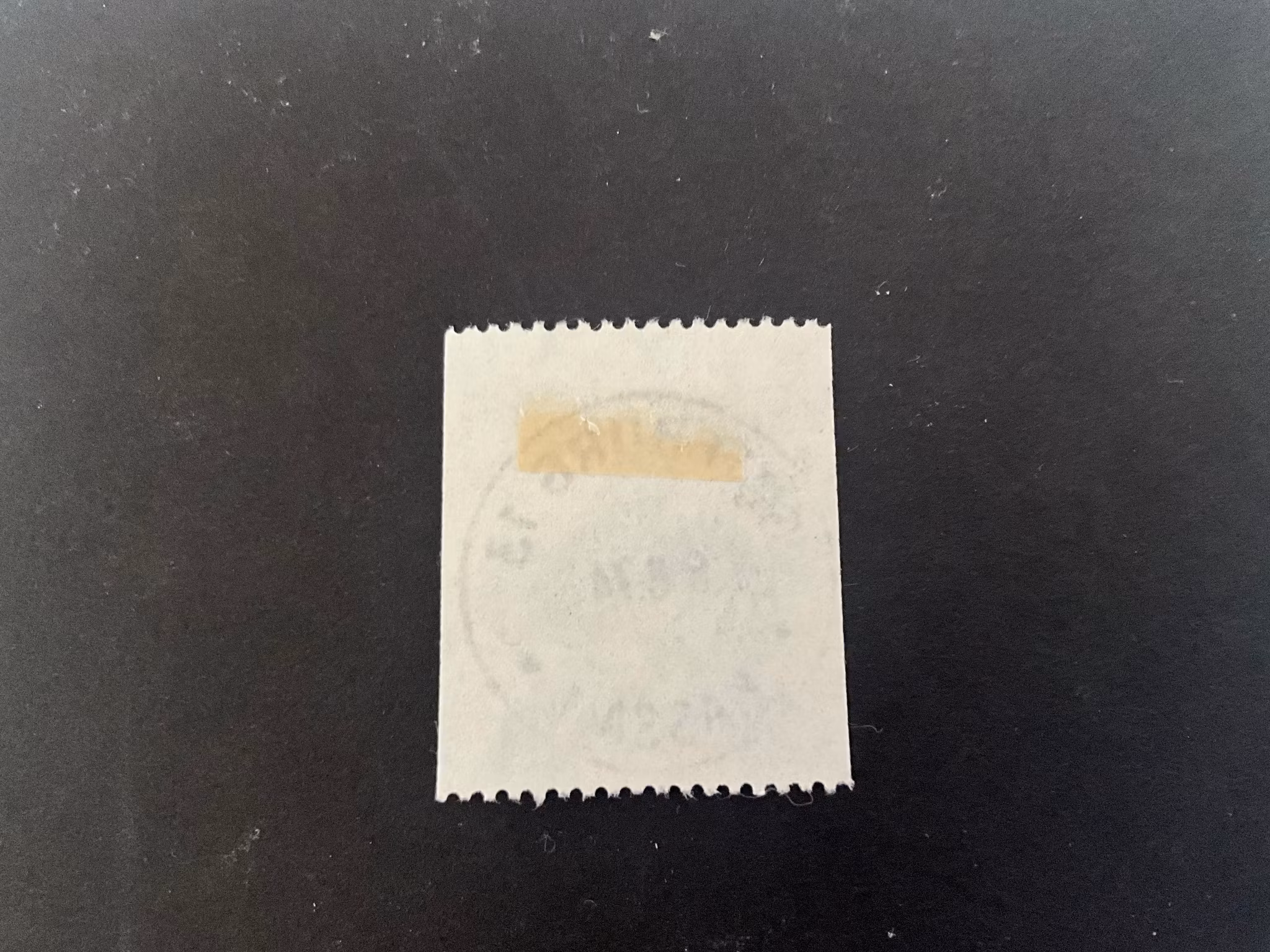 Erik Magnussons sigill facit 692 V1 lyxstämplat GÖTEBORG 13