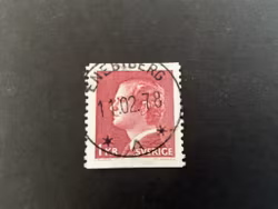 Carl XVI Gustaf typ I facit 870 A V3 praktstämplat ENEBYBERG