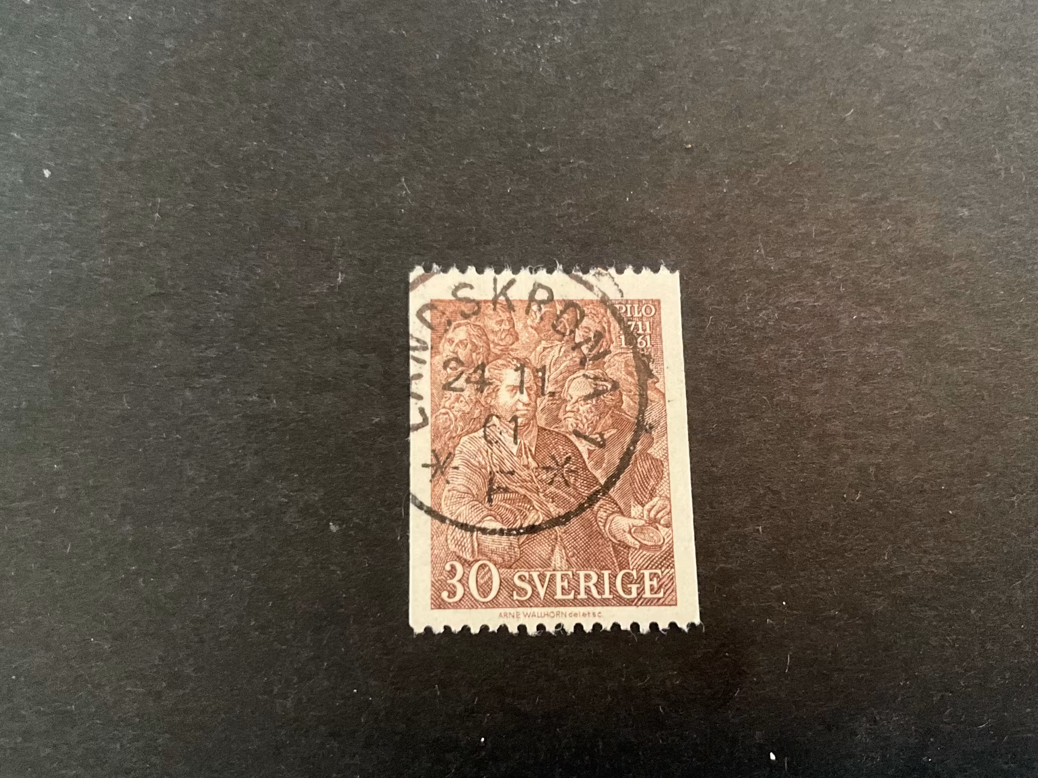 Pilo facit 522 A praktstämplat LANDSKRONA 1