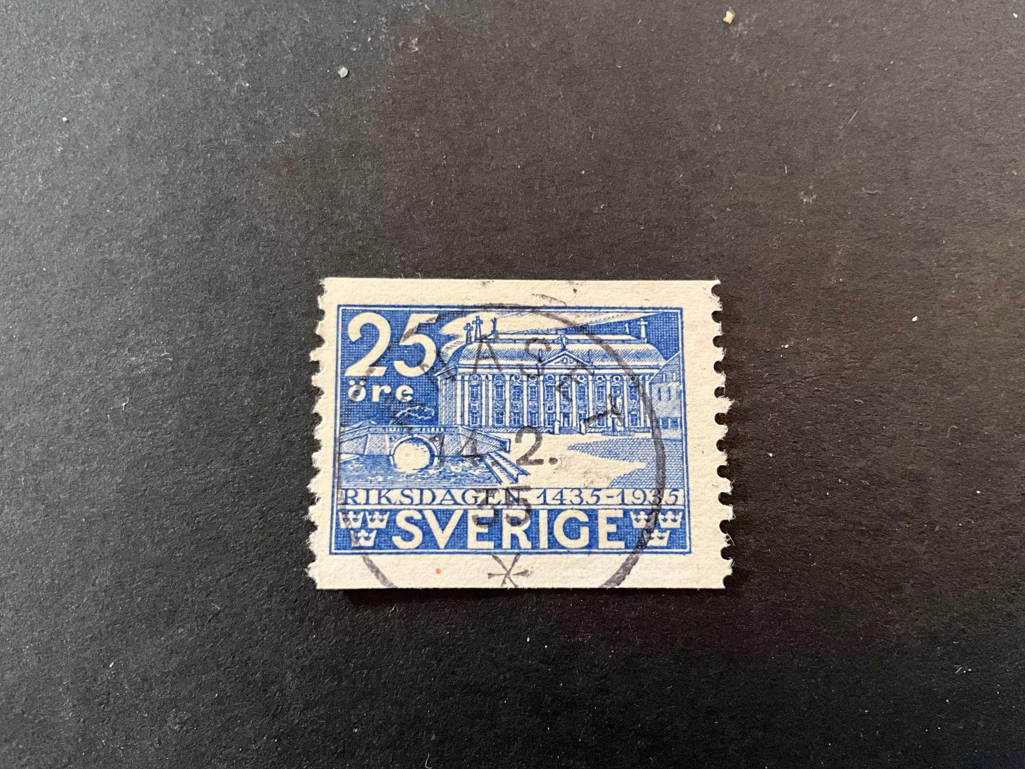 Riksdagen facit 243 lyxstämplat ÅNÄSET