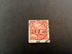 Gustaf V facit 276 A praktstämplat TOREKOV