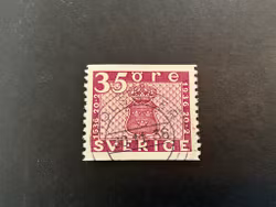 Postverket facit 252 praktstämplat HOLSÅKER