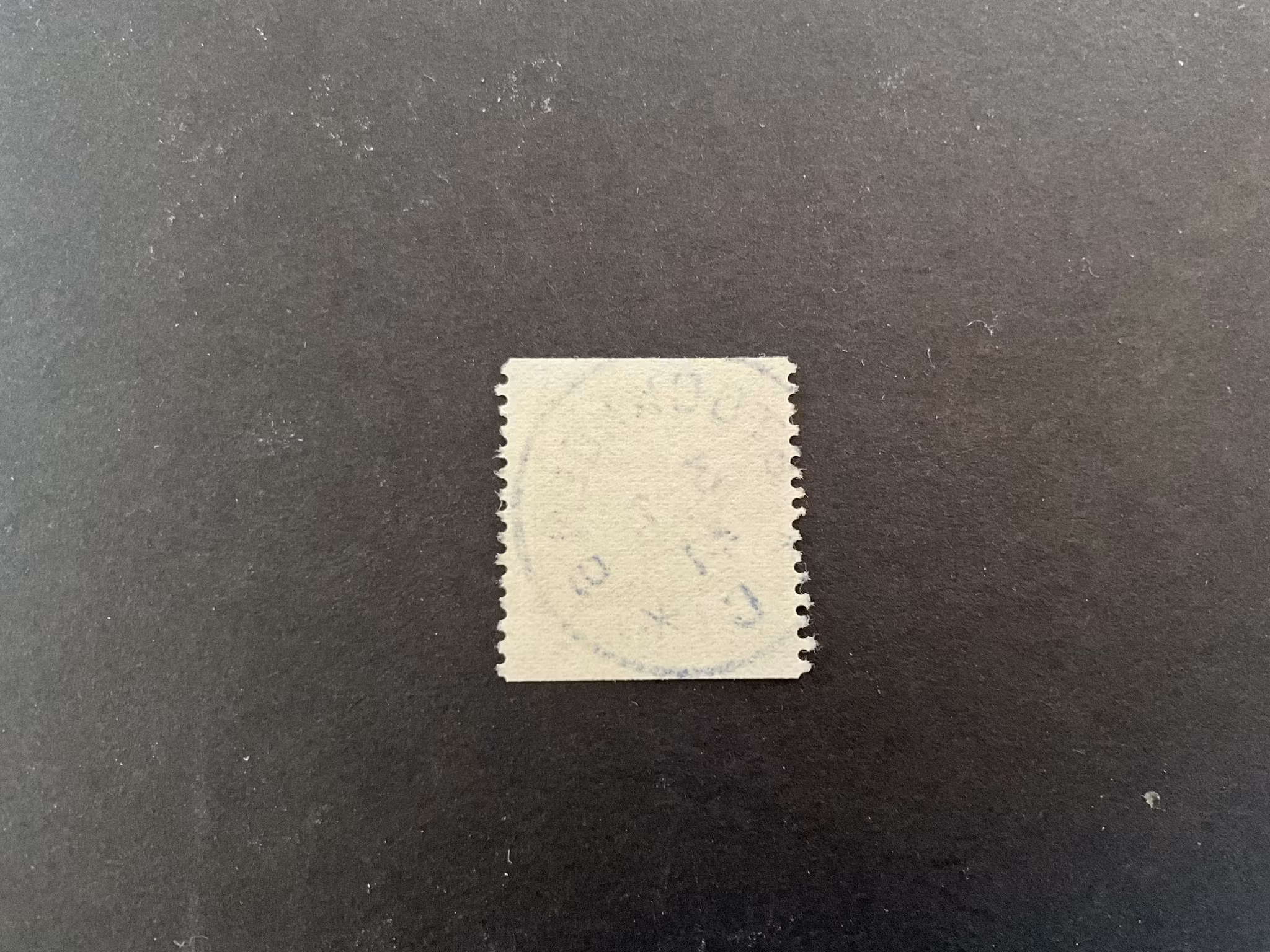 Gustaf V facit 277 praktstämplat STOCKHOLM 6